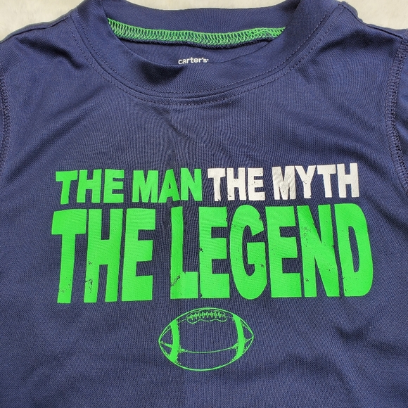 Carters shirt size 4T - Picture 4 of 5